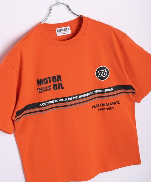 76(セブンティシックス)の「76 ラバープリント 半袖Tシャツ(Tシャツ/カットソー・メンズ・ブラック/ブラック系その他2/ブラック系その他/ホワイト系その他2/ネイビー系/ホワイト/ホワイト系その他/ライム/ホワイト系その他3/オレンジ/ネイビー/グリーン系その他・M/L/XL)」の12枚目の写真