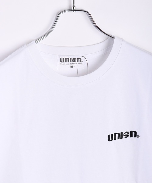 76(セブンティシックス)の「76 ラバープリント 半袖Tシャツ(Tシャツ/カットソー・メンズ・ブラック/ブラック系その他2/ブラック系その他/ホワイト系その他2/ネイビー系/ホワイト/ホワイト系その他/ライム/ホワイト系その他3/オレンジ/ネイビー/グリーン系その他・M/L/XL)」の22枚目の写真