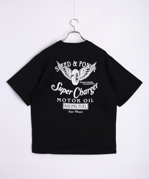 セール】76 ラバープリント 半袖Tシャツ（Tシャツ/カットソー
