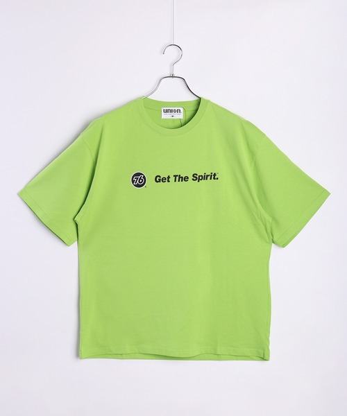 セール】76 ラバープリント 半袖Tシャツ（Tシャツ/カットソー）｜76