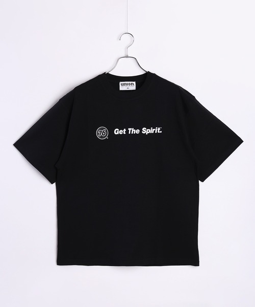 セール】76 ラバープリント 半袖Tシャツ（Tシャツ/カットソー