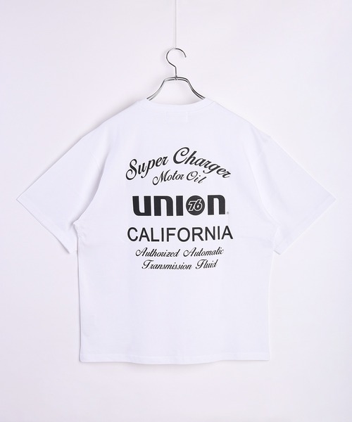 セール】76 ラバープリント 半袖Tシャツ（Tシャツ/カットソー）｜76