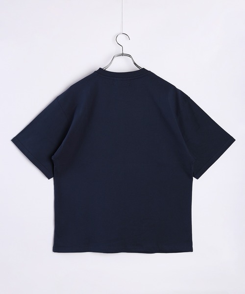 76(セブンティシックス)の「76 ラバープリント 半袖Tシャツ(Tシャツ/カットソー・メンズ・ブラック/ブラック系その他2/ブラック系その他/ホワイト系その他2/ネイビー系/ホワイト/ホワイト系その他/ライム/ホワイト系その他3/オレンジ/ネイビー/グリーン系その他・M/L/XL)」の18枚目の写真