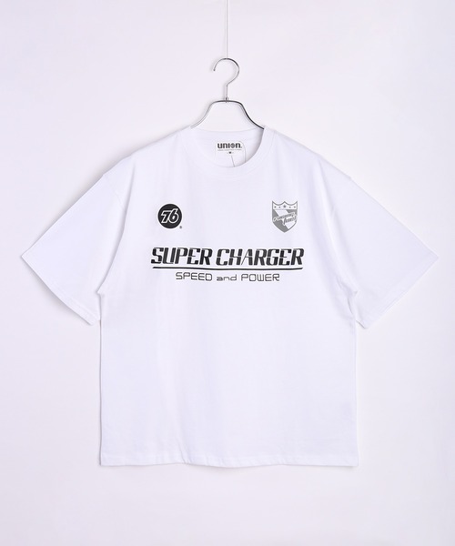 76(セブンティシックス)の「76 ラバープリント 半袖Tシャツ(Tシャツ/カットソー・メンズ・ブラック/ブラック系その他2/ブラック系その他/ホワイト系その他2/ネイビー系/ホワイト/ホワイト系その他/ライム/ホワイト系その他3/オレンジ/ネイビー/グリーン系その他・M/L/XL)」の14枚目の写真