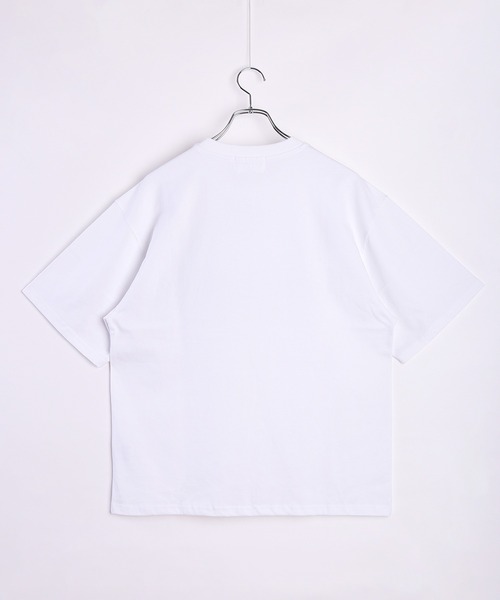 76(セブンティシックス)の「76 ラバープリント 半袖Tシャツ(Tシャツ/カットソー・メンズ・ブラック/ブラック系その他2/ブラック系その他/ホワイト系その他2/ネイビー系/ホワイト/ホワイト系その他/ライム/ホワイト系その他3/オレンジ/ネイビー/グリーン系その他・M/L/XL)」の15枚目の写真