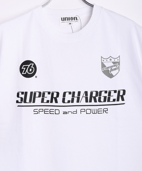 セール】76 ラバープリント 半袖Tシャツ（Tシャツ/カットソー）｜76