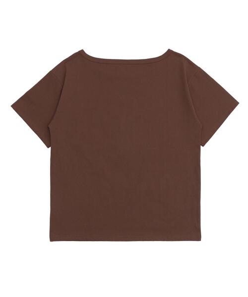 MLB（メジャーリーグベースボール）の「∴WEGO/グリッター ロゴ MLB別注オフショルビッグT（Tシャツ/カットソー・レディース・その他3/その他2/その他1・FREE）」の11枚目の写真