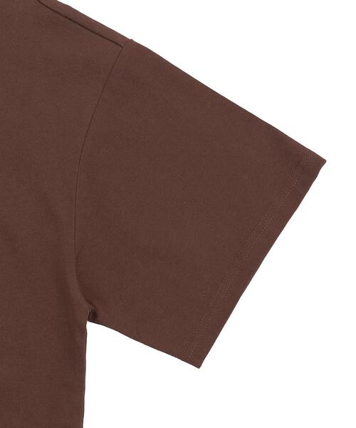 MLB（メジャーリーグベースボール）の「∴WEGO/グリッター ロゴ MLB別注オフショルビッグT（Tシャツ/カットソー・レディース・その他3/その他2/その他1・FREE）」の7枚目の写真