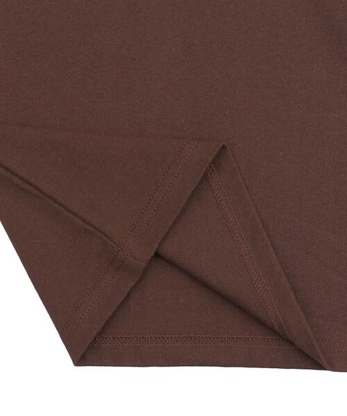 MLB（メジャーリーグベースボール）の「∴WEGO/グリッター ロゴ MLB別注オフショルビッグT（Tシャツ/カットソー・レディース・その他3/その他2/その他1・FREE）」の6枚目の写真