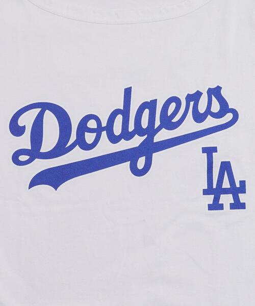 ∴WEGO/【25年春夏新作】 グリッター ロゴ MLB別注オフショル
