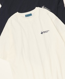 【BEVERLY HILLS POLO CLUB/ビバリーヒルズポロクラブ】ロゴ刺繍 半袖Tシャツ