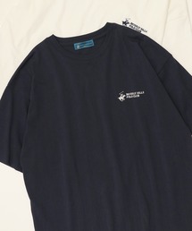 BEVERLY HILLS POLO CLUB | 【BEVERLY HILLS POLO CLUB/ビバリーヒルズポロクラブ】ロゴ刺繍 半袖Tシャツ(Tシャツ/カットソー)