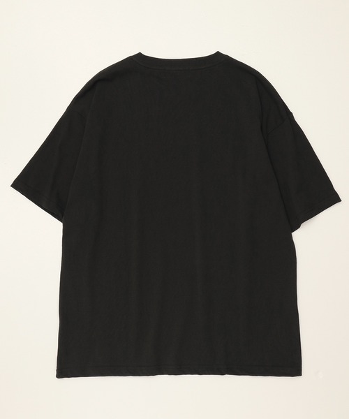 BEVERLY HILLS POLO CLUB（ビバリーヒルズポロクラブ）の「【BEVERLY HILLS POLO CLUB/ビバリーヒルズポロクラブ】ロゴ刺繍 半袖Tシャツ（Tシャツ/カットソー・メンズ・ネイビー/ホワイト系1/ホワイト系2/ブラック系1/ブラック系2/ブラック系3・LL/M/L）」の7枚目の写真