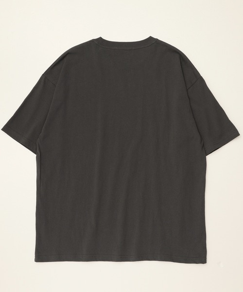 BEVERLY HILLS POLO CLUB（ビバリーヒルズポロクラブ）の「【BEVERLY HILLS POLO CLUB/ビバリーヒルズポロクラブ】ロゴ刺繍 半袖Tシャツ（Tシャツ/カットソー・メンズ・ネイビー/ホワイト系1/ホワイト系2/ブラック系1/ブラック系2/ブラック系3・LL/M/L）」の9枚目の写真