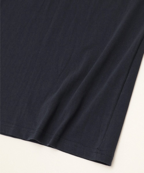 BEVERLY HILLS POLO CLUB（ビバリーヒルズポロクラブ）の「【BEVERLY HILLS POLO CLUB/ビバリーヒルズポロクラブ】ロゴ刺繍 半袖Tシャツ（Tシャツ/カットソー・メンズ・ネイビー/ホワイト系1/ホワイト系2/ブラック系1/ブラック系2/ブラック系3・LL/M/L）」の19枚目の写真