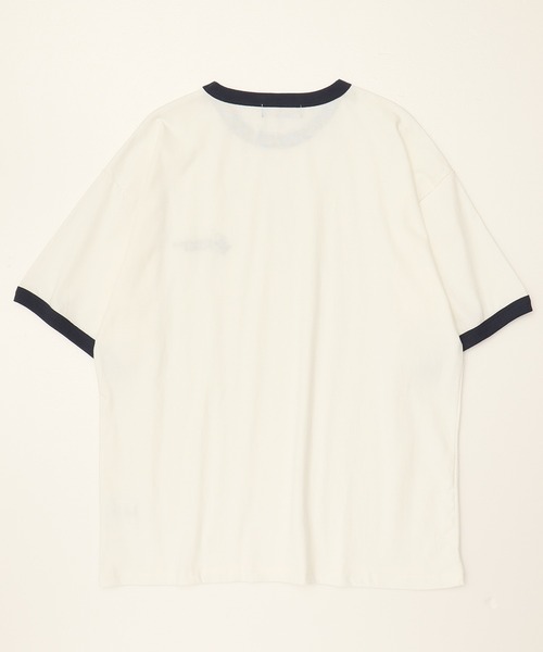 BEVERLY HILLS POLO CLUB（ビバリーヒルズポロクラブ）の「【BEVERLY HILLS POLO CLUB/ビバリーヒルズポロクラブ】ロゴ刺繍 半袖Tシャツ（Tシャツ/カットソー・メンズ・ネイビー/ホワイト系1/ホワイト系2/ブラック系1/ブラック系2/ブラック系3・LL/M/L）」の11枚目の写真