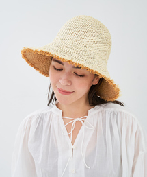 collex（コレックス）の「【La Maison de Lyllis/ラ メゾン ド リリス】ランプシェードラフィアハット（ハット）」