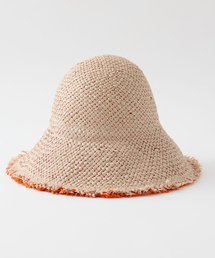 La Maison de Lyllis（メゾンドリリス）の「【La Maison de Lyllis/ラ メゾン ド リリス】ランプシェードラフィアハット（ハット）」