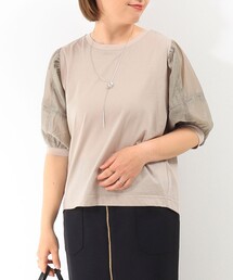 NOLLEY'S｜ノーリーズのTシャツ/カットソー（ベージュ系）通販 - ZOZOTOWN