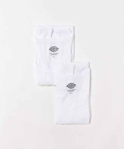 Dickies（ディッキーズ）の「【Dickies/ディッキーズ】2枚セット リブタンクトップ（タンクトップ・メンズ・ブラック/ホワイト・X-LARGE/LARGE/MEDIUM）」の17枚目の写真