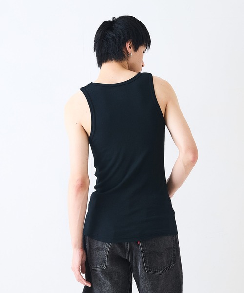 Dickies（ディッキーズ）の「【Dickies/ディッキーズ】2枚セット リブタンクトップ（タンクトップ・メンズ・ブラック/ホワイト・X-LARGE/LARGE/MEDIUM）」の16枚目の写真