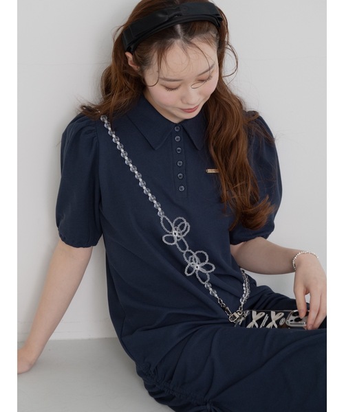 JUMELLE（ジュメロ）の「【Casselini】フラワービーズモバイルショルダー（スマホグッズ・レディース・シルバー・FREE）」の12枚目の写真