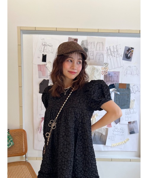 JUMELLE（ジュメロ）の「【Casselini】フラワービーズモバイルショルダー（スマホグッズ・レディース・シルバー・FREE）」の11枚目の写真