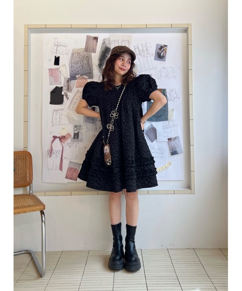 JUMELLE（ジュメロ）の「【Casselini】フラワービーズモバイルショルダー（スマホグッズ・レディース・シルバー・FREE）」の10枚目の写真