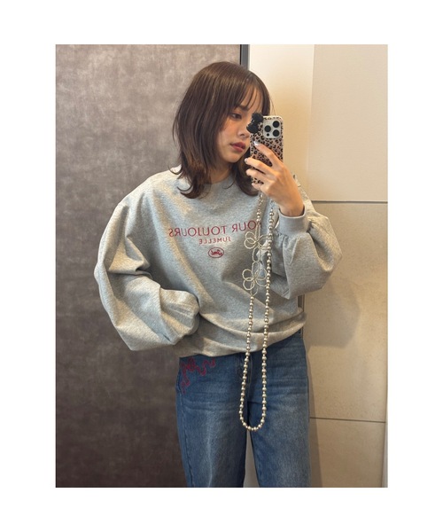 JUMELLE（ジュメロ）の「【Casselini】フラワービーズモバイルショルダー（スマホグッズ・レディース・シルバー・FREE）」の8枚目の写真