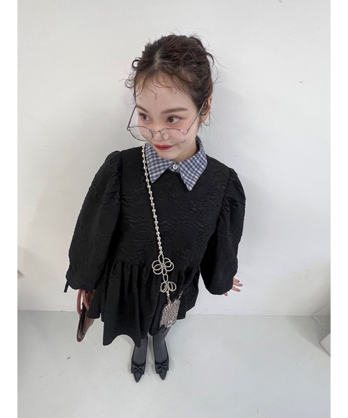 JUMELLE（ジュメロ）の「【Casselini】フラワービーズモバイルショルダー（スマホグッズ・レディース・シルバー・FREE）」の6枚目の写真