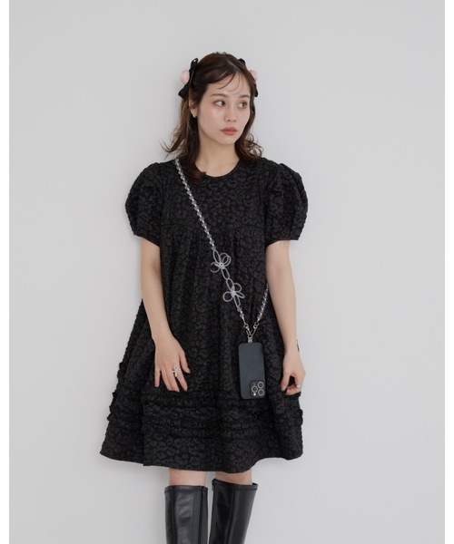 JUMELLE（ジュメロ）の「【Casselini】フラワービーズモバイルショルダー（スマホグッズ・レディース・シルバー・FREE）」の21枚目の写真