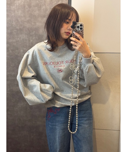 JUMELLE（ジュメロ）の「【Casselini】フラワービーズモバイルショルダー（スマホグッズ・レディース・シルバー・FREE）」の16枚目の写真