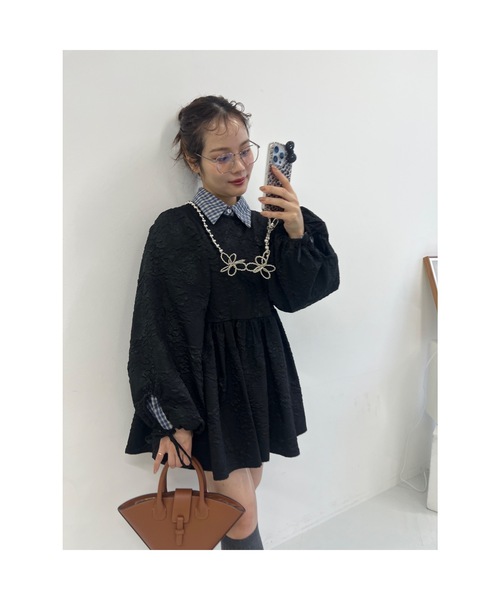 JUMELLE（ジュメロ）の「【Casselini】フラワービーズモバイルショルダー（スマホグッズ・レディース・シルバー・FREE）」の14枚目の写真