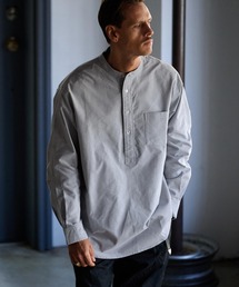 THEOREM（セオレム）の「ms6124-Chambray Rover Pullover LS Shirt シャツ（シャツ/ブラウス）」