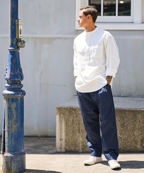 THEOREM(セオレム)の「ms6124-Chambray Rover Pullover LS Shirt シャツ(シャツ/ブラウス・メンズ・ブラック/ブルー/ホワイト・L/XL/M)」の21枚目の写真