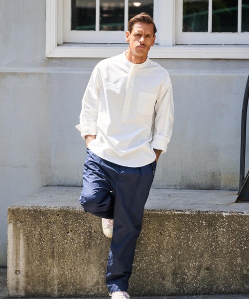 THEOREM(セオレム)の「ms6124-Chambray Rover Pullover LS Shirt シャツ(シャツ/ブラウス・メンズ・ブラック/ブルー/ホワイト・L/XL/M)」の20枚目の写真