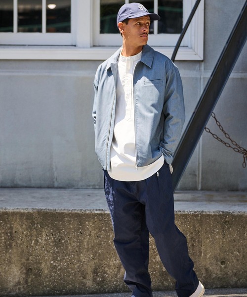 THEOREM(セオレム)の「ms6124-Chambray Rover Pullover LS Shirt シャツ(シャツ/ブラウス・メンズ・ブラック/ブルー/ホワイト・L/XL/M)」の19枚目の写真