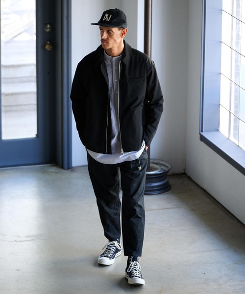 THEOREM(セオレム)の「ms6124-Chambray Rover Pullover LS Shirt シャツ(シャツ/ブラウス・メンズ・ブラック/ブルー/ホワイト・L/XL/M)」の12枚目の写真