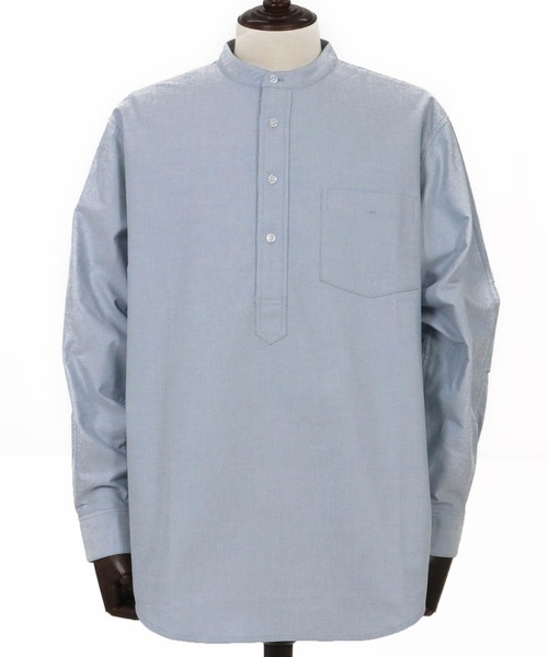 THEOREM(セオレム)の「ms6124-Chambray Rover Pullover LS Shirt シャツ(シャツ/ブラウス・メンズ・ブラック/ブルー/ホワイト・L/XL/M)」の10枚目の写真