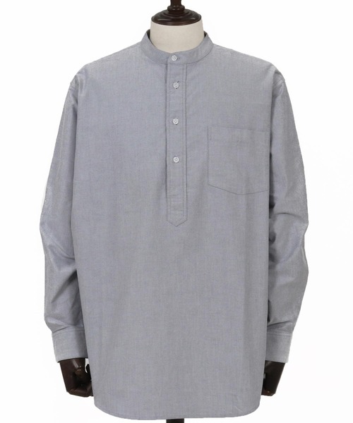 THEOREM(セオレム)の「ms6124-Chambray Rover Pullover LS Shirt シャツ(シャツ/ブラウス・メンズ・ブラック/ブルー/ホワイト・L/XL/M)」の9枚目の写真