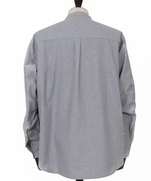 THEOREM(セオレム)の「ms6124-Chambray Rover Pullover LS Shirt シャツ(シャツ/ブラウス・メンズ・ブラック/ブルー/ホワイト・L/XL/M)」の8枚目の写真