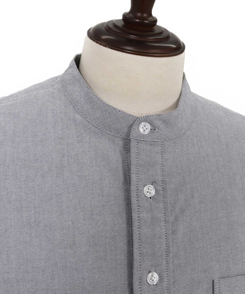 THEOREM(セオレム)の「ms6124-Chambray Rover Pullover LS Shirt シャツ(シャツ/ブラウス・メンズ・ブラック/ブルー/ホワイト・L/XL/M)」の7枚目の写真