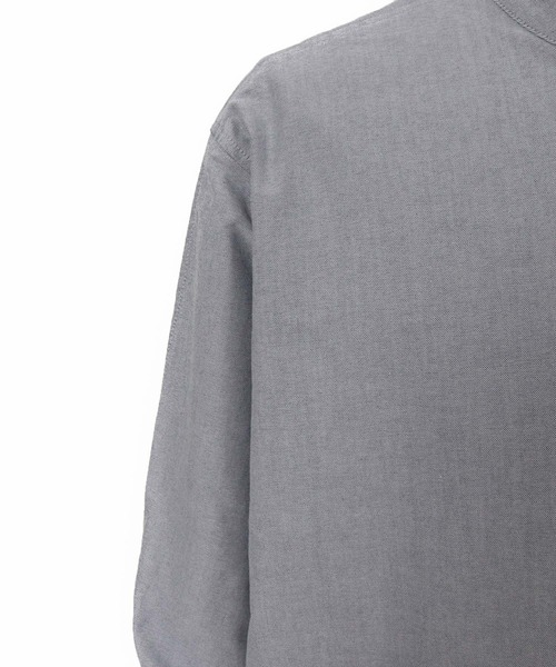 THEOREM(セオレム)の「ms6124-Chambray Rover Pullover LS Shirt シャツ(シャツ/ブラウス・メンズ・ブラック/ブルー/ホワイト・L/XL/M)」の6枚目の写真