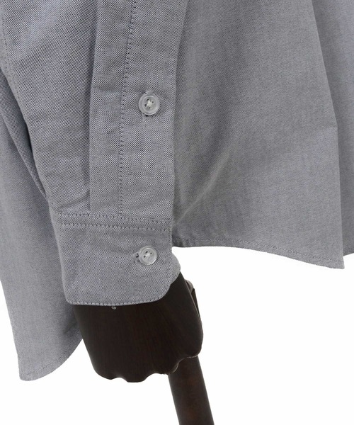 THEOREM(セオレム)の「ms6124-Chambray Rover Pullover LS Shirt シャツ(シャツ/ブラウス・メンズ・ブラック/ブルー/ホワイト・L/XL/M)」の4枚目の写真