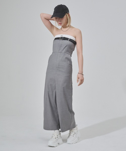 ENVYM(アンビー)の「【Aimi×ENVYM】ベーシックフェイクレザーベルト(ベルト・レディース・ブラック・FREE)」の19枚目の写真