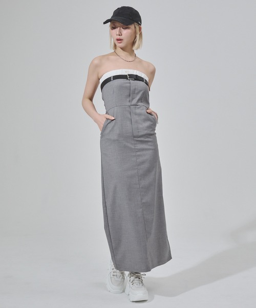 ENVYM(アンビー)の「【Aimi×ENVYM】ベーシックフェイクレザーベルト(ベルト・レディース・ブラック・FREE)」の20枚目の写真