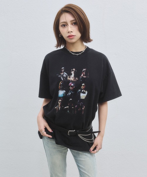 ENVYM(アンビー)の「【Aimi×ENVYM】ベーシックフェイクレザーベルト(ベルト・レディース・ブラック・FREE)」の7枚目の写真