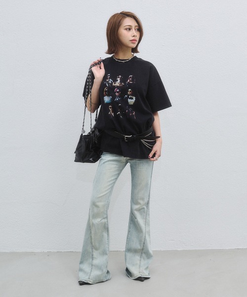 ENVYM(アンビー)の「【Aimi×ENVYM】ベーシックフェイクレザーベルト(ベルト・レディース・ブラック・FREE)」の8枚目の写真