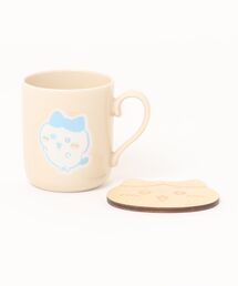 Rendez-Vous（ランデヴー）の「【 ちいかわ 】 コースター付きマグカップ 25S5（グラス/マグカップ/タンブラー）」