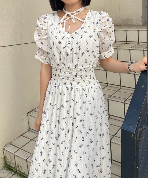 NOMAE ワンピース NOMAE ワンピース シアースリーブテーラードワンピース